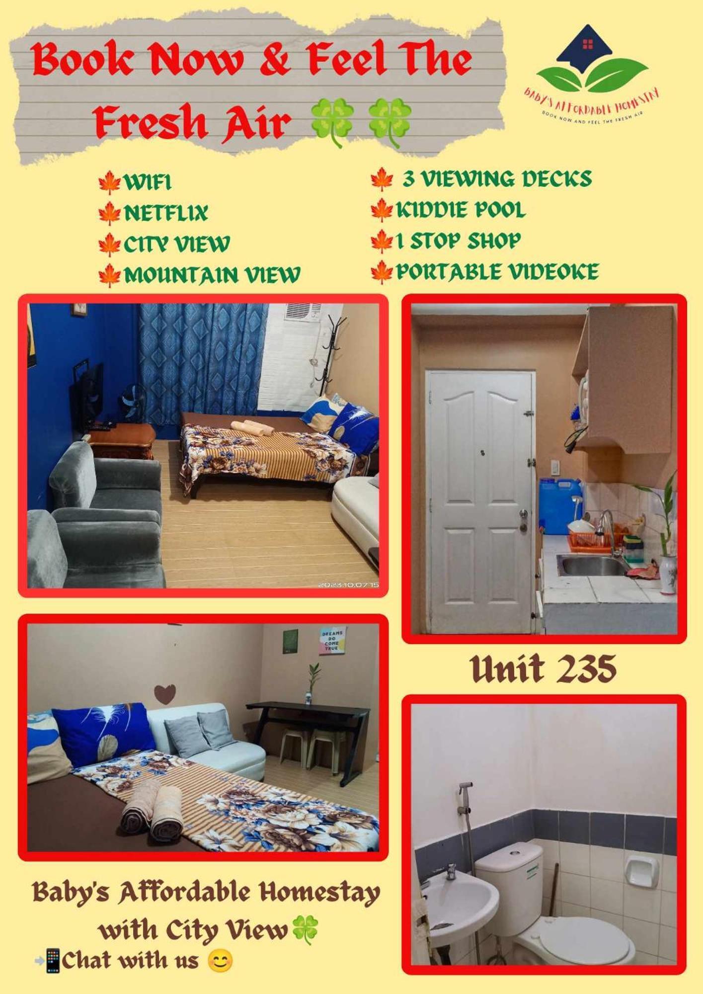 Ferienwohnung Tayo Na Sa Antipolo #235 Exterior foto